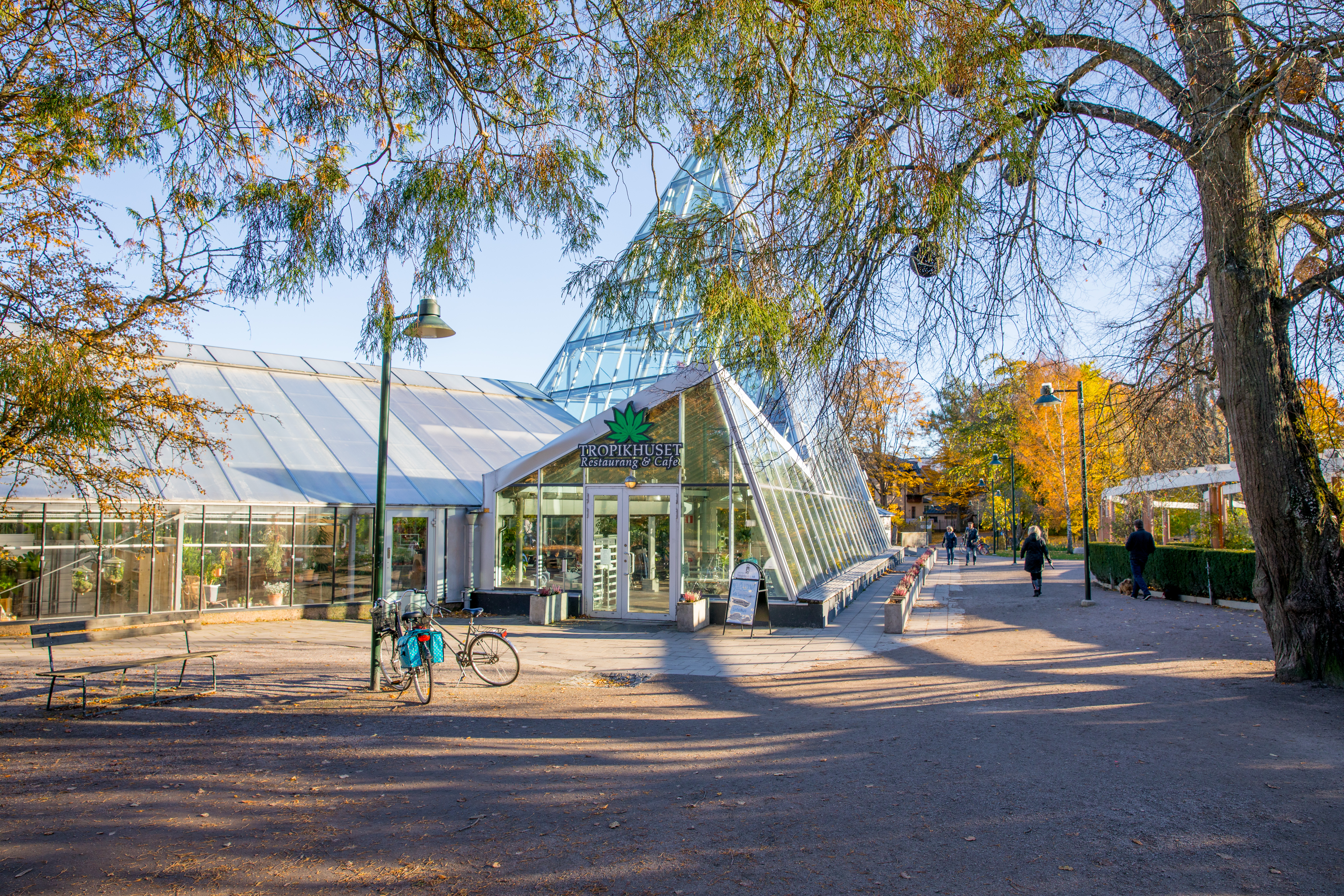 Tropikhuset Restaurang & Café