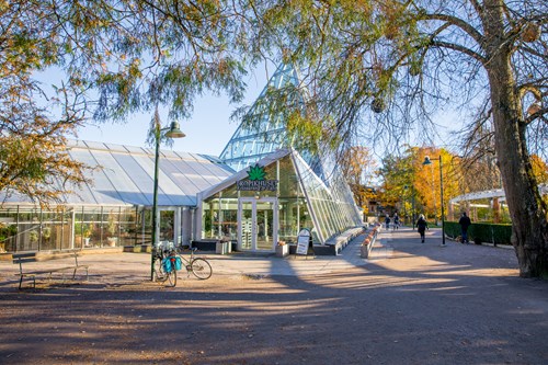 Tropikhuset Restaurang & Café
