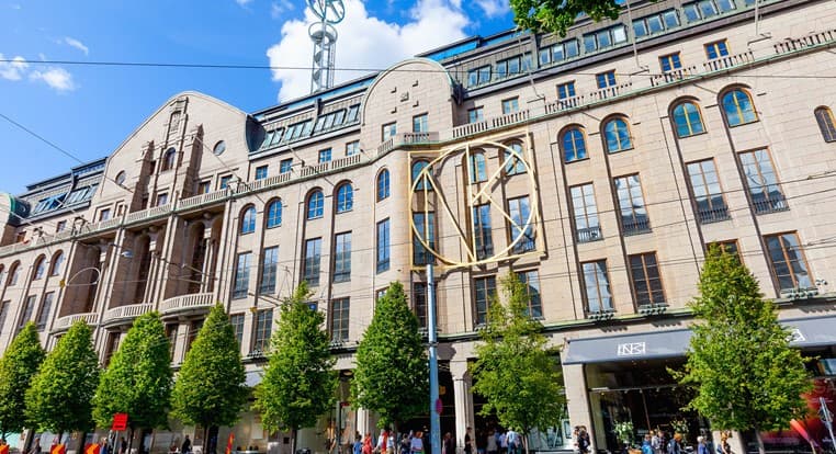 NK- Nordiska Kompaniet