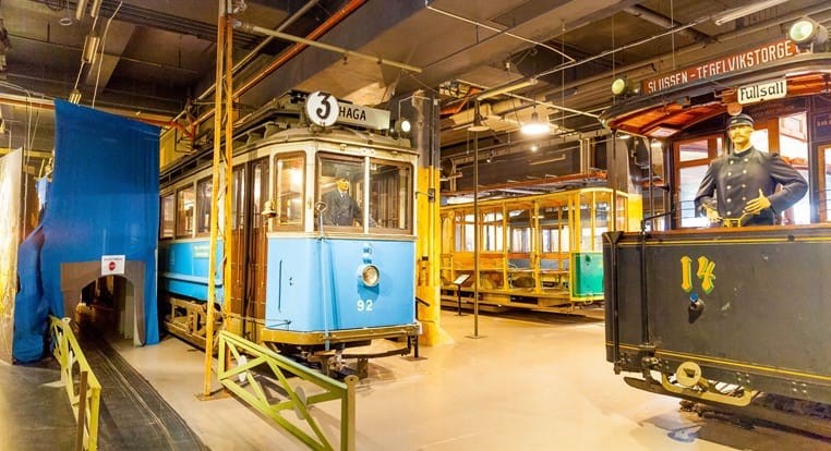 Stockholms Spårvagns Museeum
