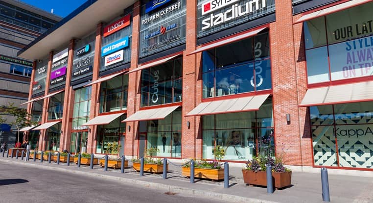 Sickla Köpkvarteret