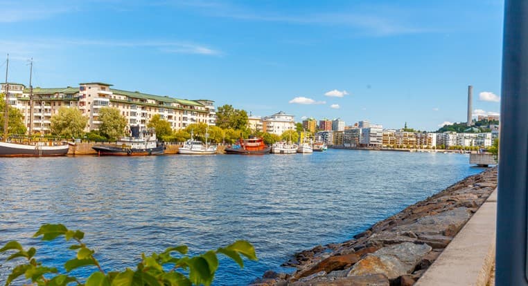 Sickla Kanal & Hammarby sjö