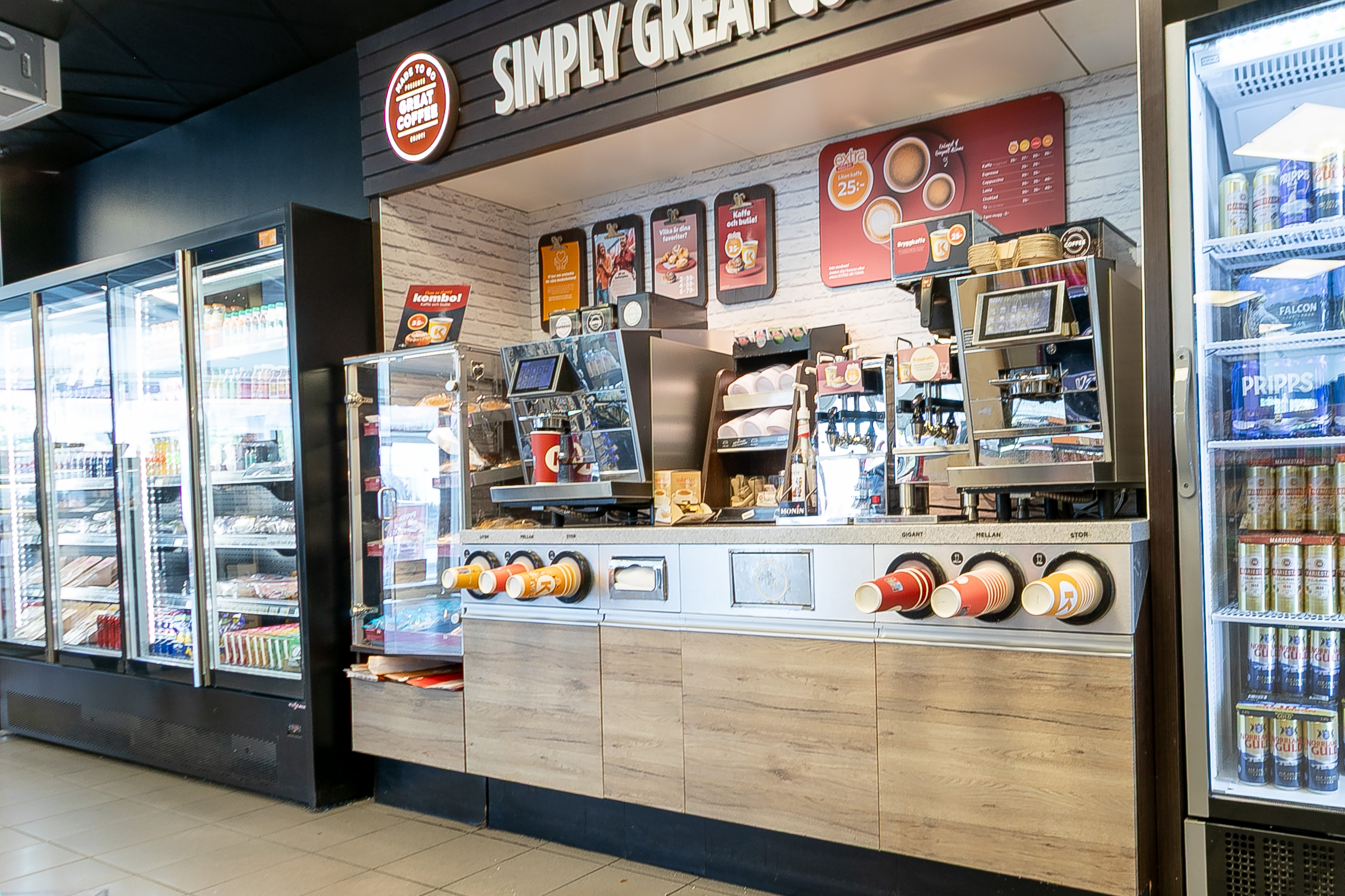 Circle K – bensinstation och närbutik