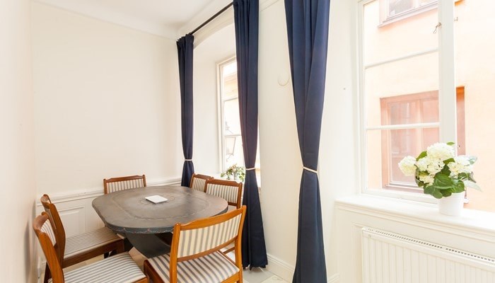 Lägenhetshotell ApartDirect Gamla Stan II Stockholm: stor lägenhet med 1 sovrum - matbord