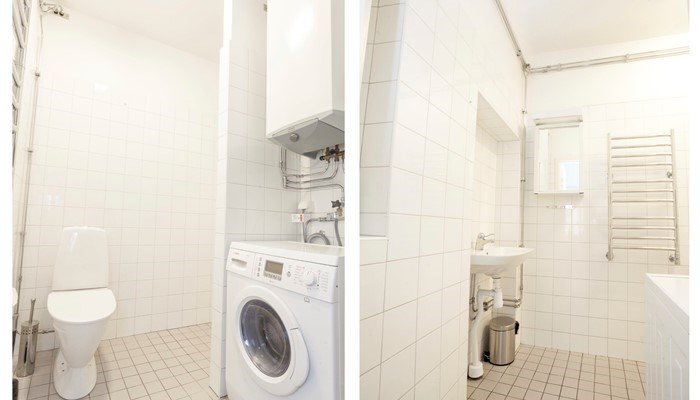 Lägenhetshotell ApartDirect Gamla Stan II Stockholm: stor lägenhet med 1 sovrum - badrum