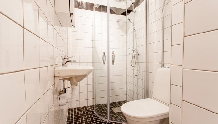 Lägenhets hotel ApaerDirect Gamla Stan II Stockholm: Standard lägenhet med 1 sovrum - badrum