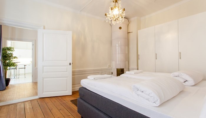 Lägenhetshotel ApaerDirect Gamla Stan II Stockholm: Standard lägenhet med 1 sovrum - sovrum