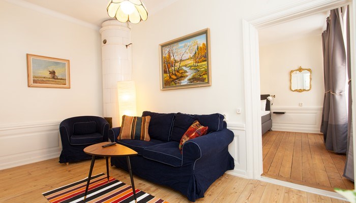 Stockholm Lägenhetshotell ApaerDirect Gamla Stan II: Standard lägenhet med 1 sovrum - vardagsrum