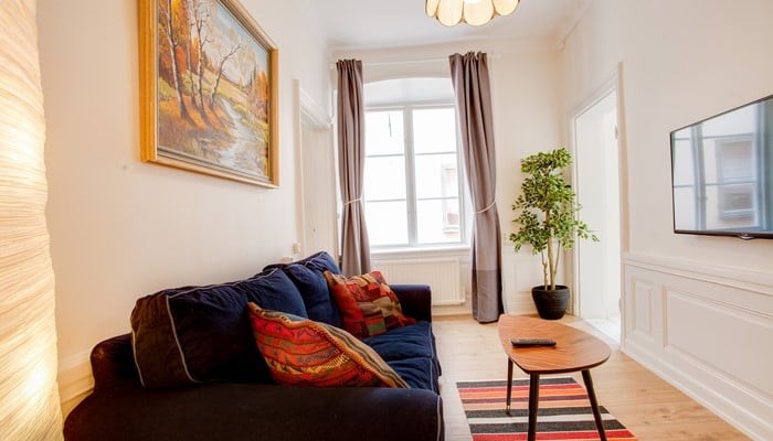 Stockholm Lägenhetshotell ApaerDirect Gamla Stan II: Standard lägenhet med 1 sovrum - soffa