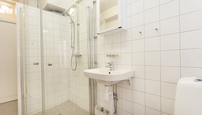 ApartDirect Gamla Stan II Hotellägenhet i Stockholm: Superior med 1 sovrum - badrum