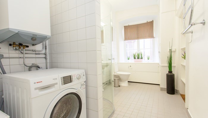ApartDirect Gamla Stan II Hotellägenhet i Stockholm: Superior med 1 sovrum - tvättmöjligheter