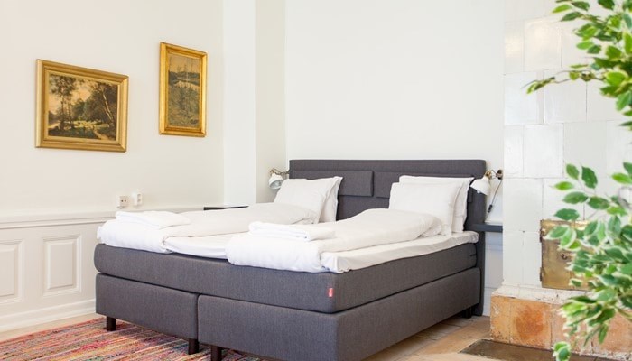 ApartDirect Gamla Stan II Hotellägenhet i Stockholm: Superior med 1 sovrum - säng